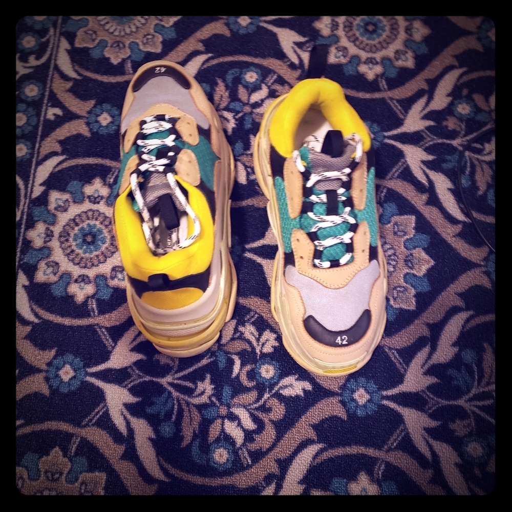 Balenciaga tripple soul